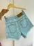 Short azul lavagem clara - Lady Rock - comprar online