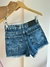 Short hot médio lavagem escura Lady Rock - comprar online