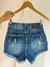 Short lavagem escura Lady Rock - comprar online