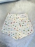 Short na cor off com detalhes de frutas - comprar online