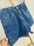 Short azul escuro com brilho - comprar online