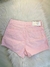 SHORT ROSA COM FLORES - comprar online