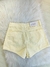 Short Amarelo Com Flores - comprar online