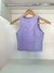Cropped Canelado - loja online