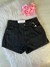 Short jeans Preto - comprar online