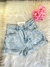short bag jeans claro - Cereja Doce Boutique