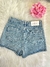 short jeans com brilho na internet