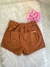 short jeans marrom na internet