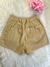 short jeans beje claro - comprar online