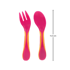 Kit Talheres com Estojo ROSA na internet
