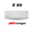 MINISPLIT INVERTER X32 1 TON 220V FRIO/CALOR MIRAGE - comprar en línea