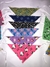 100 Bandanas M para macho é fêmea - comprar online