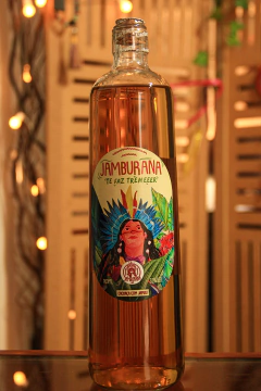Cachaça de Jambu Original Jamburana - 900ml **BRINDE: 1 ECOBAG PARA GARRAFAS**