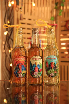 Trio de coleção - Jamburana, Flor de Gabriela e Garça Namoradeira - 275ml