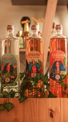 Trio de coleção - Jamburana, Flor de Gabriela e Garça Namoradeira - 900ml