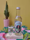 Cachaça Branca Garça Namoradeira - 275ml **BRINDE: Copo de dose 40ml**
