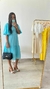 Vestido Priscila - Midi com manga bufante