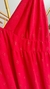 Vestido longo Paty - Alça fina Poliester - comprar online