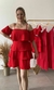 Vestido Princess - Babados com bojo