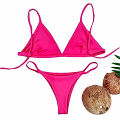 Biquíni Basic Rosa - comprar online
