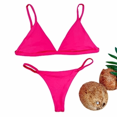 Biquíni Basic Rosa na internet