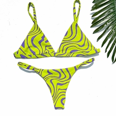 Biquíni Básic Estampado na internet