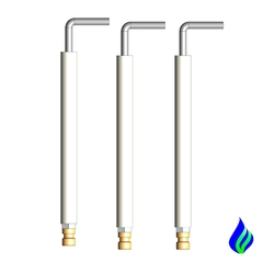 Imagen de CE8A85-1520 Electrodo Sensor De Llama o Bujía Ignición para Quemador a Gas o ACPM