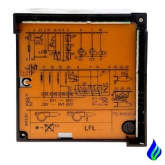 LFL1.333 CONTROL DE LLAMA SIEMENS LANDIS PARA QUEMADORES A GAS O ACPM - tienda online