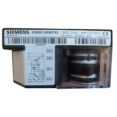 SQN90.240B2793 ACTUADOR ELÉCTRICO DE COMPUERTA SIEMENS PARA QUEMADOR