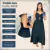 Vestido Midi Lara | Com Bojo na internet