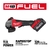 Esmirilhadeira 4.1/2'' /5'' 18v Fuel 2880-22 Milwaukee - comprar online