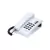 Telefone com Fio Intelbras Pleno sem chave Cinza - comprar online