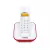Telefone sem Fio Intelbras TS 3110 Branco e Vermelho