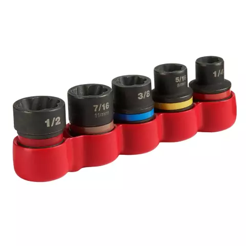 Jogo de Extrator de Parafusos com 06 peças - 48-32-8000