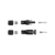 Conector para Cabo MC4 Par FM/MC 1Via 1,5kV 45A - Extinfar 