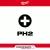 Ponta Bit Philips Ph2 X 150mm - 48-32-4802 - Extinfar 
