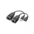 Vídeo Extensor Intelbras 1050 USB - Extinfar 