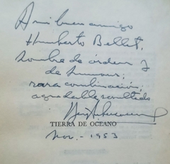Benjamin Subercaseaux. Tierra de Oceano. - comprar online