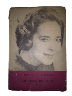 Escilda Greve. Las venas de la sal.