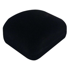 Porta Joias Brinco e Colar Preto