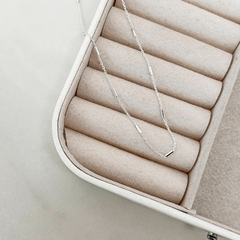 Corrente cartier com canutilhos - comprar online