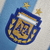 Camisa Argentina Retrô 2010 Azul e Branca - Adidas -  LOJA DL ESPORTS / CAMISAS DE TIMES EUROPEUS E NACIONAIS 