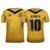 Camisa Peixe NeymarJr III 24/25 Masculina Torcedor - Amarela Personalização Grátis