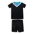 Kit Infantil Tricolor Gaucho III 24/25 - Preto com detalhes em azul e branco - comprar online