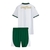 Kit Infantil Verdão II 24/25 - Branco e verde - comprar online