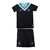 Kit Infantil Tricolor Gaucho III 24/25 - Preto com detalhes em azul e branco