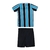 Kit Infantil Tricolor Gaúcho I 24/25 - Azul e preto - comprar online