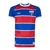Camisa Tricolor do Nordeste I 24/25 - Torcedor Volt Masculina - Azul e vermelha com detalhes em branco