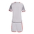 Kit Infantil Colorado III 24/25 - Cinza com detalhes em vermelho - comprar online