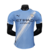 Camisa Manchester City Home 25/26 Jogador - Masculina - Azul